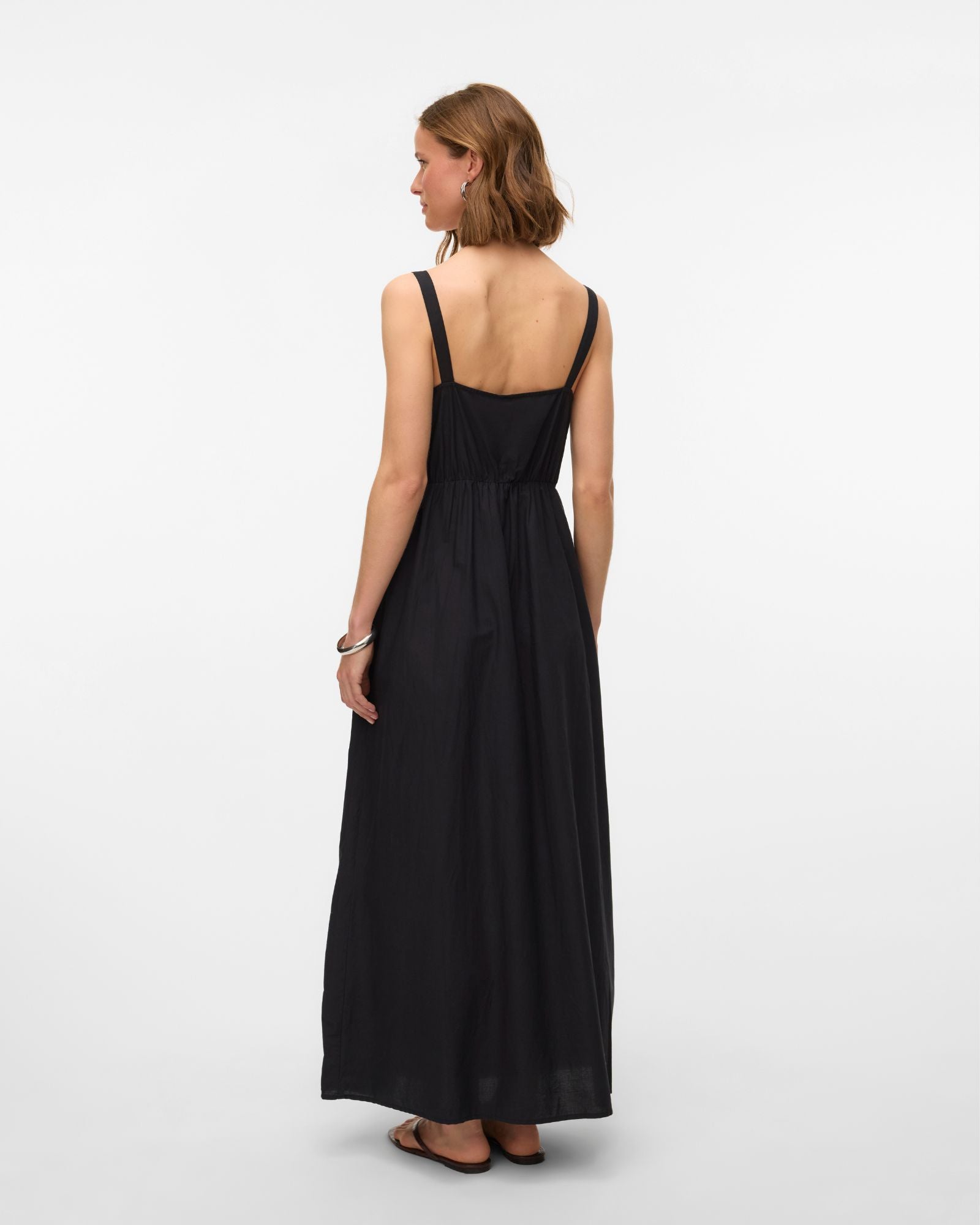 VMCINDY EMBROIDERED MAXI DRESS